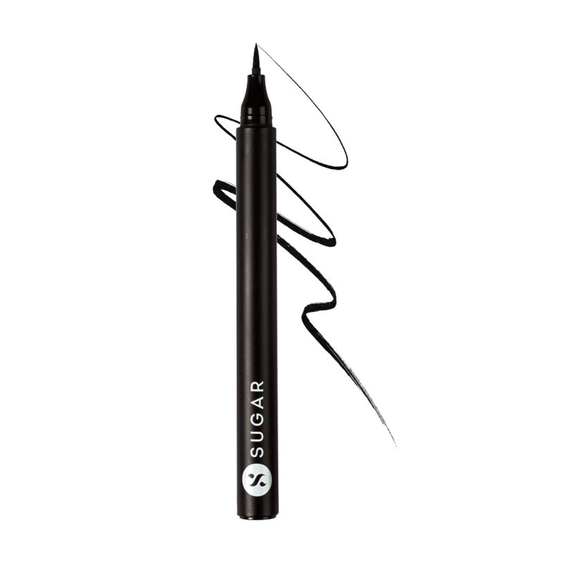 SUGAR WINGMAN WATERPROOF MICROLINER - 01 I'LL BE BLACK