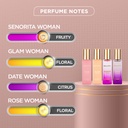 Bellavita Luxury Perfume Gift Set For Women - 4 x 20mls
