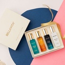 Bellavita Luxury Unisex Perfume Gift Set - 4 x 20mls