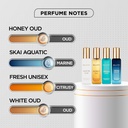 Bellavita Luxury Unisex Perfume Gift Set - 4 x 20mls