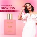 Bellavita Rose Woman Luxury Perfume -100ml