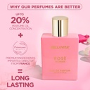 Bellavita Rose Woman Luxury Perfume -100ml