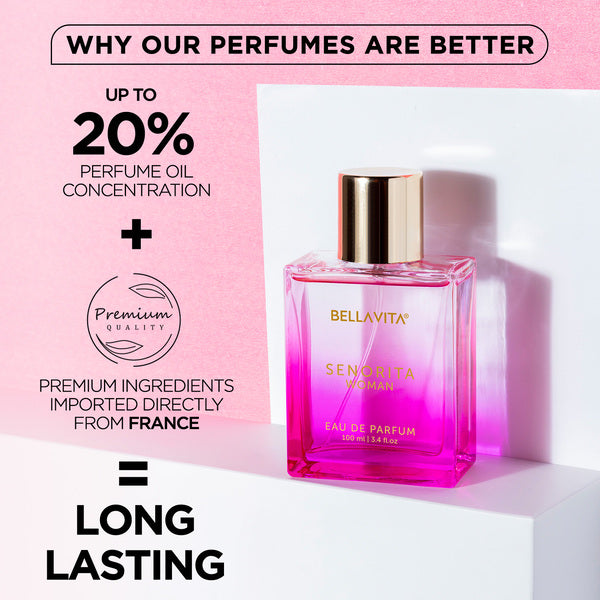 Bellavita Senorita Woman Perfume - 100ml