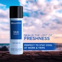 Bellavita Skai Aquatic Man Body Parfum No Gas Deodorant - 150ml
