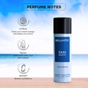 Bellavita Skai Aquatic Man Body Parfum No Gas Deodorant - 150ml