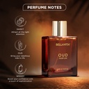 Bellavita Oud Unisex Luxury Perfume - 100ml