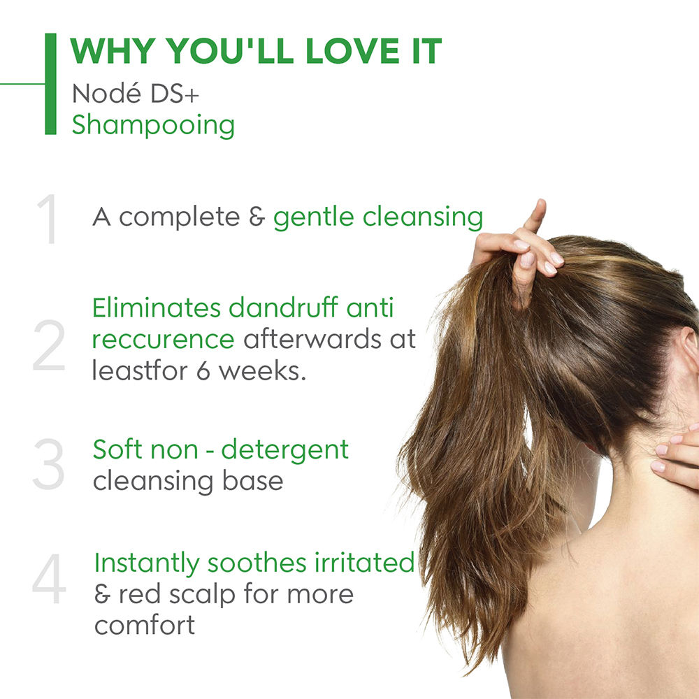 Bioderma Node DS+ Shampooing Anti-Dandruff Intense Shampoo (125ml)