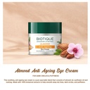 Biotique Bio Almond Soothing & Nourishing Eye Cream (15gm)