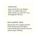 Biotique Bio Carrot Seed Anti-Aging After-Bath Body Oil (120ml)