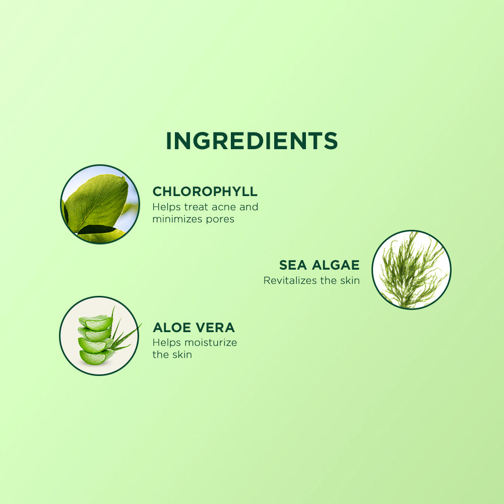 Biotique Bio Chlorophyll Oil Free Anti-Acne Gel (50gm)