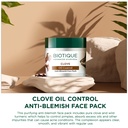 Biotique Bio Clove Purifying Anti-Blemish Face Pack (75gm)