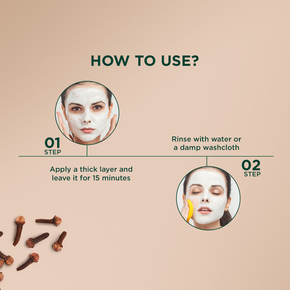Biotique Bio Clove Purifying Anti-Blemish Face Pack (75gm)
