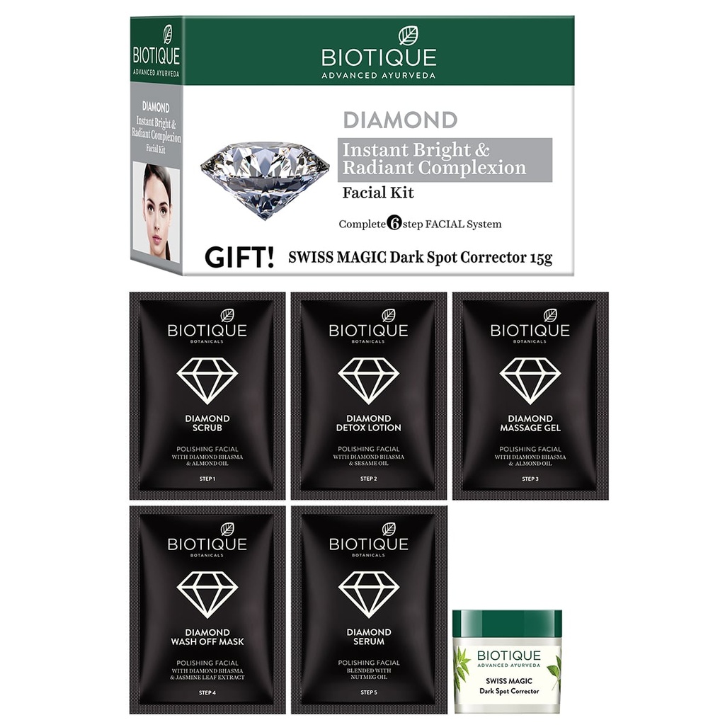Biotique Bio Diamond Facial Kit (65gm)