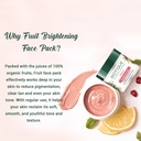 Biotique Bio Fruit Whitening, Depigmentation And Tan Removal Face Pack (235ml)