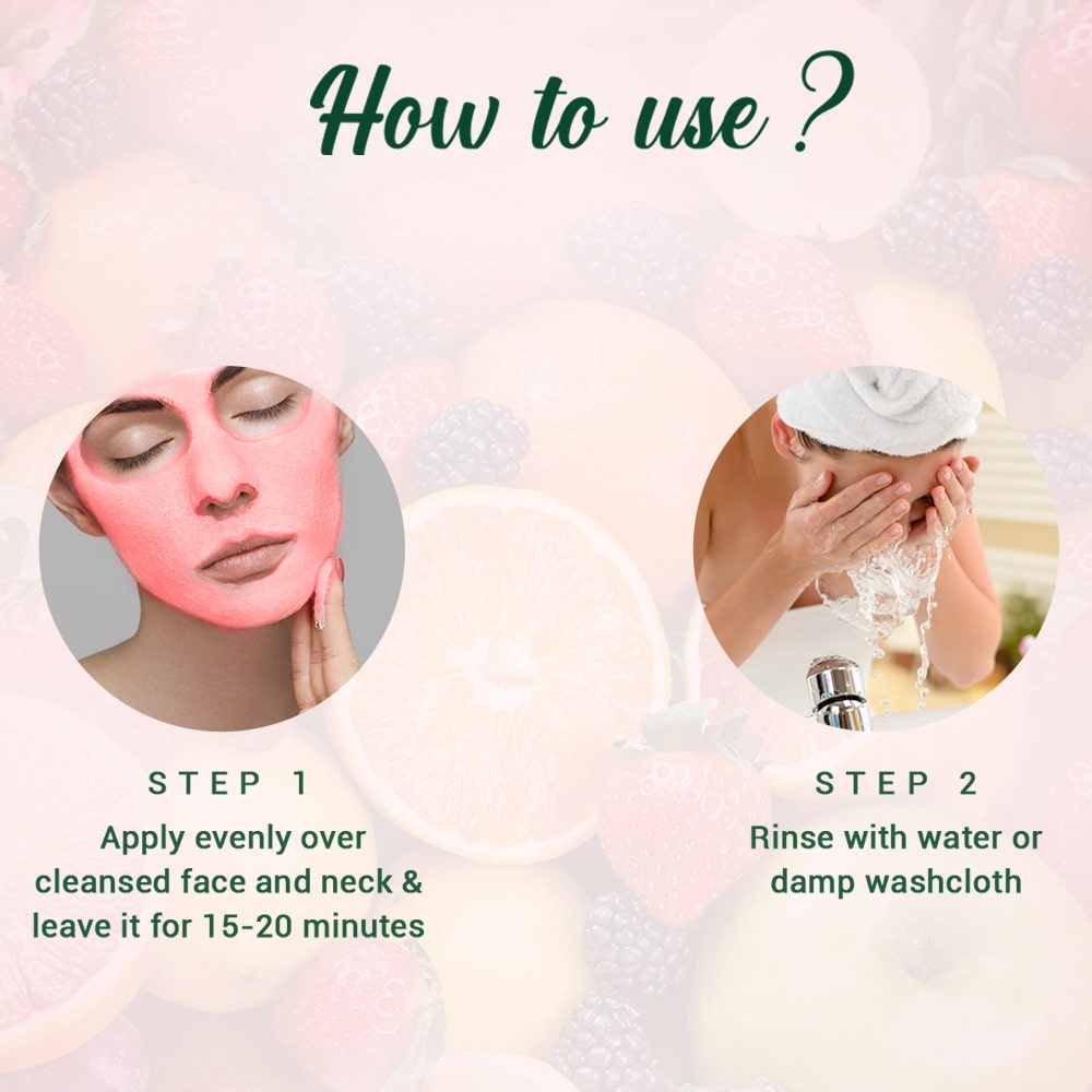 Biotique Bio Fruit Whitening, Depigmentation And Tan Removal Face Pack (235ml)