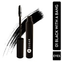SUGAR LASH MOB LIMITLESS MASCARA - 01 BLACK WITH A BANG