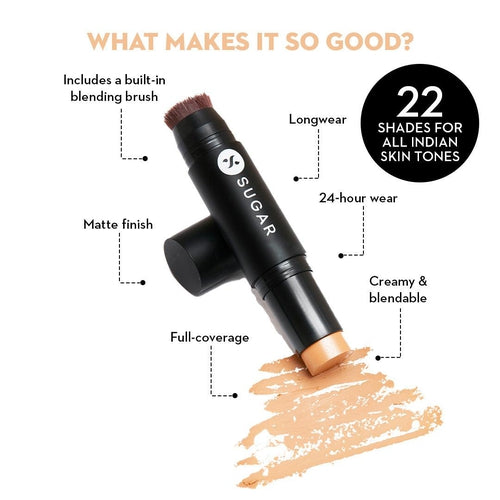 SUGAR ACE OF FACE FOUNDATION STICK - 10 LATTE
