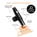 SUGAR ACE OF FACE FOUNDATION STICK - 10 LATTE