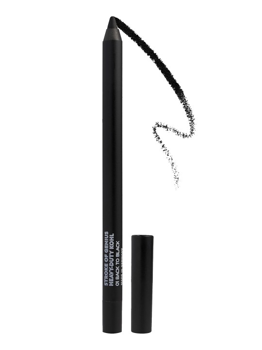 SUGAR HEAVY DUTY KOHL KAJAL - 01 BLACK