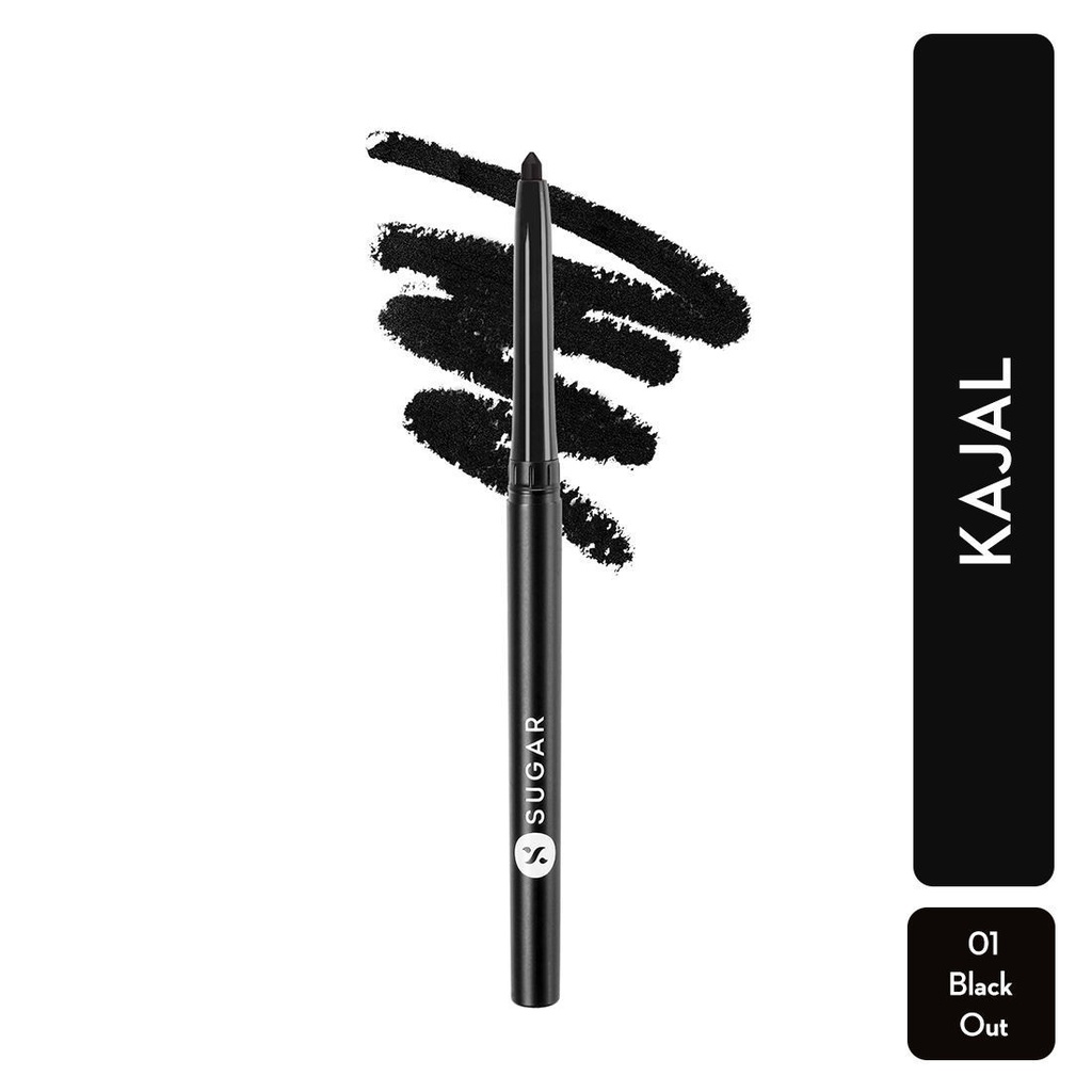 SUGAR KOHL OF HONOUR INTENSE KAJAL - BLACK OUT