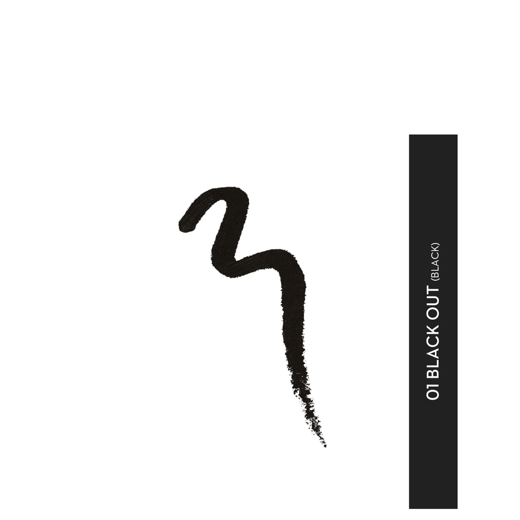 SUGAR KOHL OF HONOUR INTENSE KAJAL - BLACK OUT