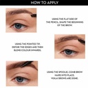 SUGAR ARCH ARRIVAL BROW DEFINER - 03 WOODY SCOOBY (DEEP BROWN)