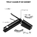 SUGAR UPTOWN CURL WATERPROOF MASCARA- 01 BLACK BEAUTY
