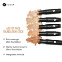 SUGAR ACE OF FACE FOUNDATION STICK - 17 RAF