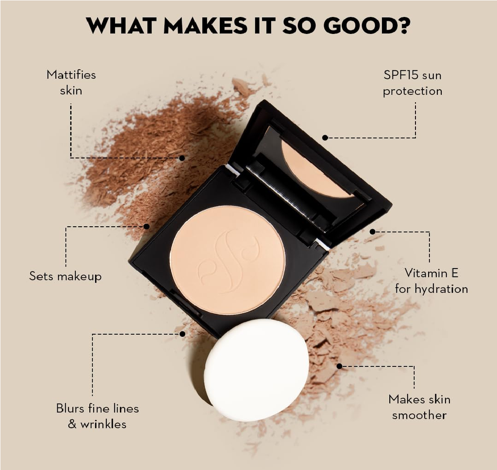 SUGAR DREAM COVER SPF15 MATTIFYING COMPACT - 10 LATTE
