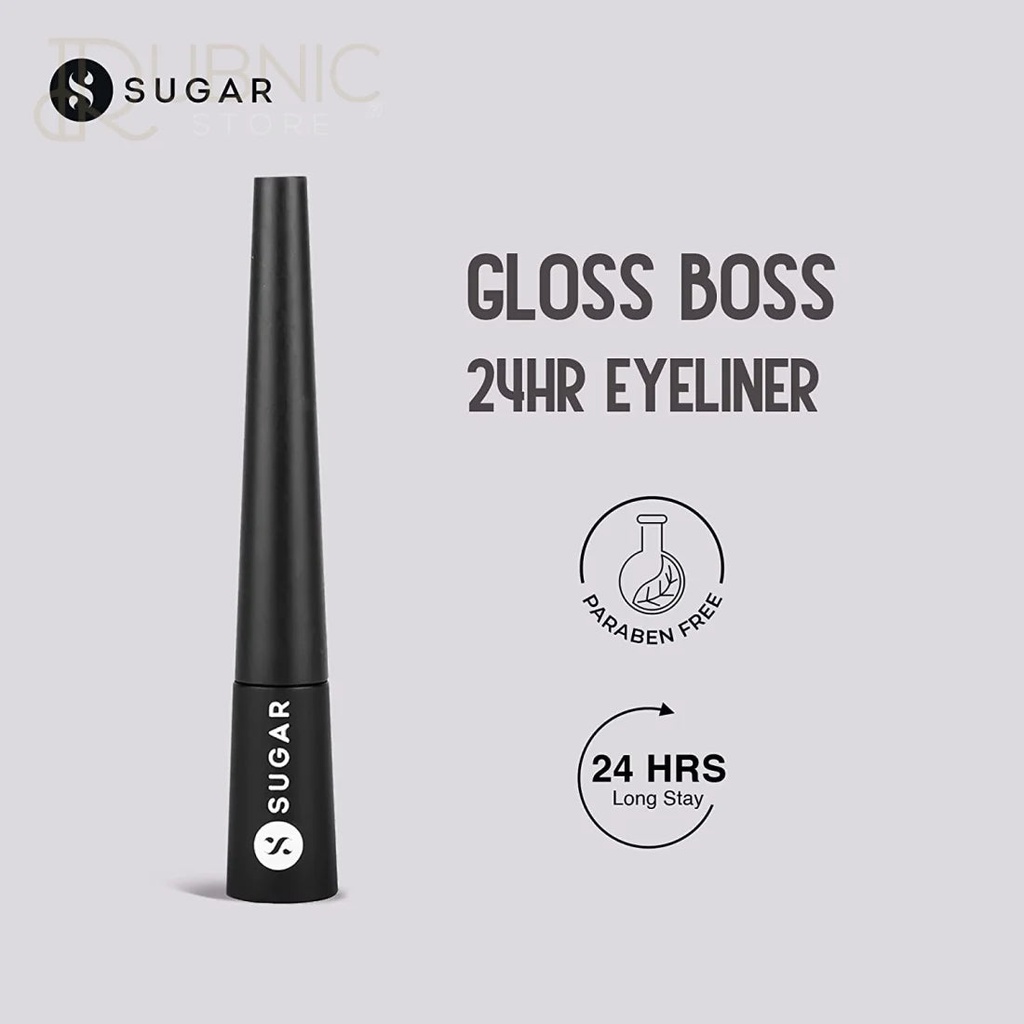 Sugar Gloss Boss 24Hr Eyeliner - 01 Back