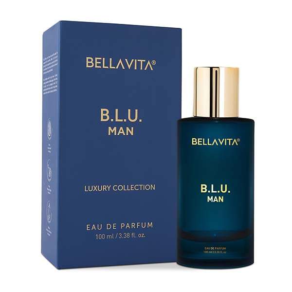 Bellavita BLU Man Perfume - 100ml