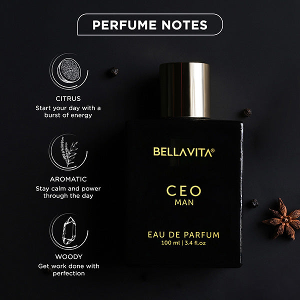Bellavita CEO Man Luxury Perfume - 100ml