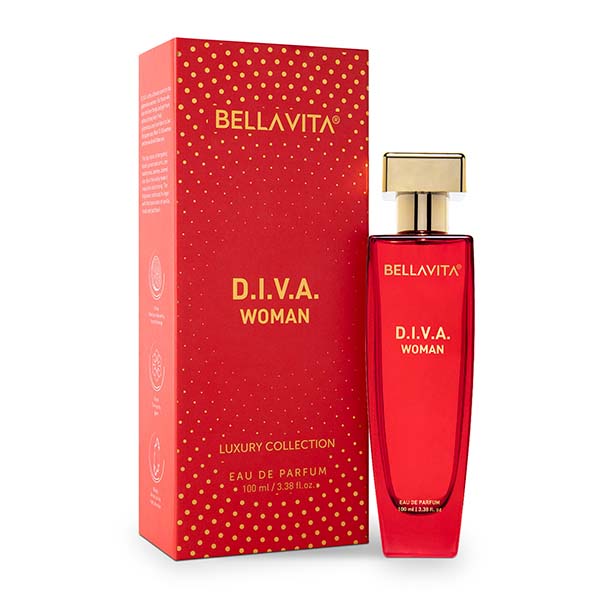 Bellavita D.I.V.A. Woman Perfume - 100ml