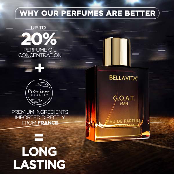 Bellavita G.O.A.T. Man Perfume - 100ml