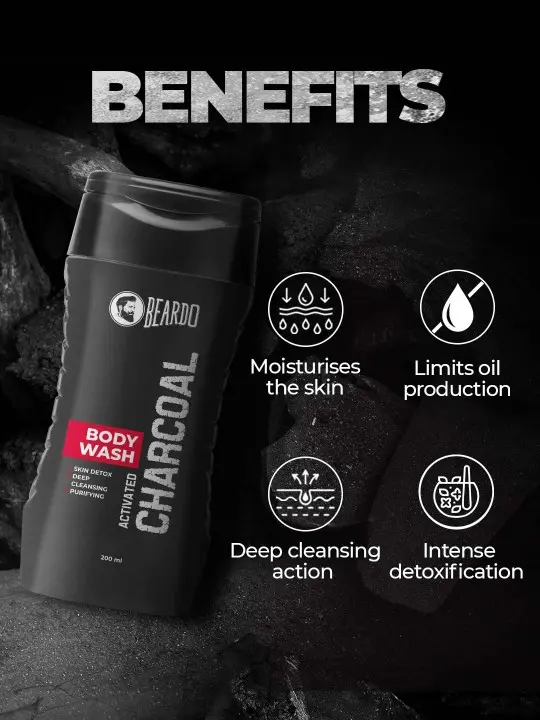 01025047-64d8-4a60-9a4b-889ba3b408b21692354160167-BEARDO-Men-Activated-Charcoal-Body-Wash---200-ml-36016923541-4.webp