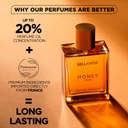 Bellavita Honey Oud Unisex Perfume - 100ml