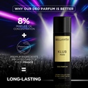 Bellavita Klub Man Deo Parfum - 150ml