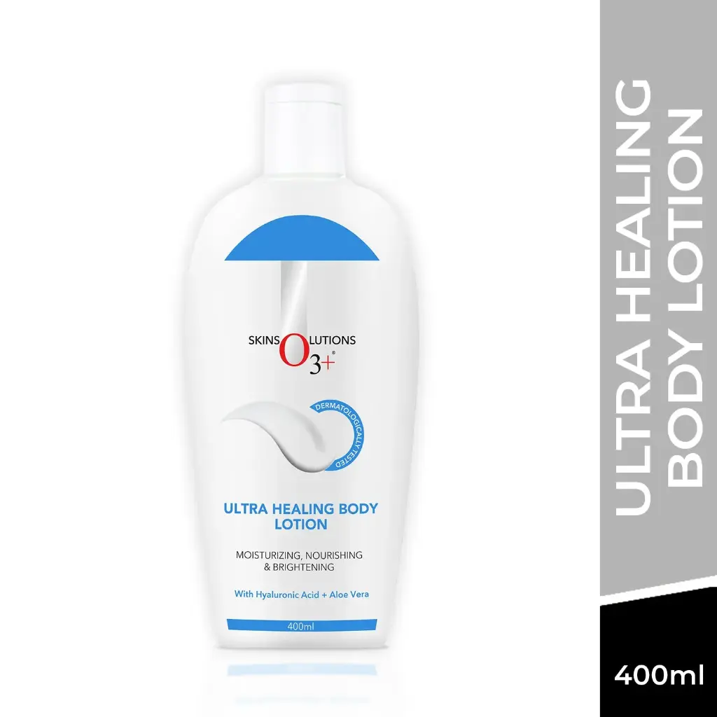 O3+ Ultra Healing Body Lotion (400ml)