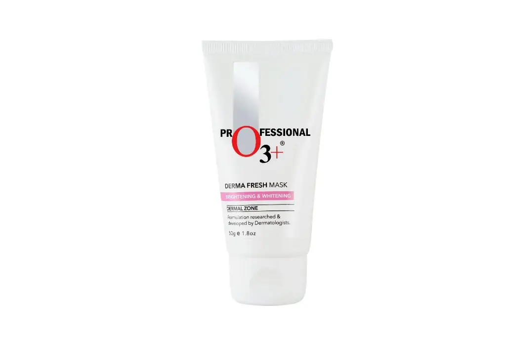 O3+ Derma Fresh Mask for Brightening & Whitening Skin, (50g)