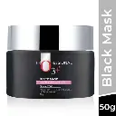 O3+ Black Mask Brightening & Whitening For Clear & Glowing skin (50 g)
