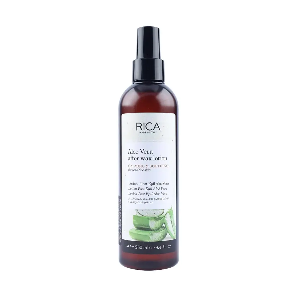 Rica Aloe Vera After Wax Lotion For Sensitive Skin