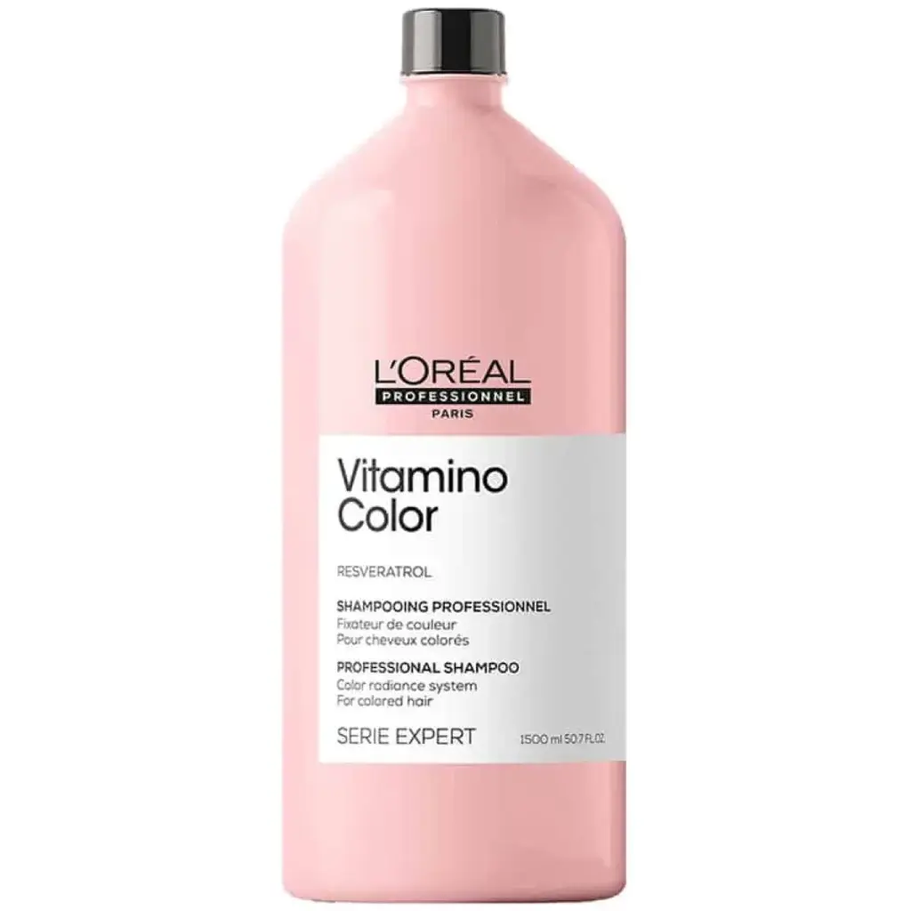 L'oreal Professionnel Serie Expert Vitamino Color Resveratrol Shampoo (1500ml)