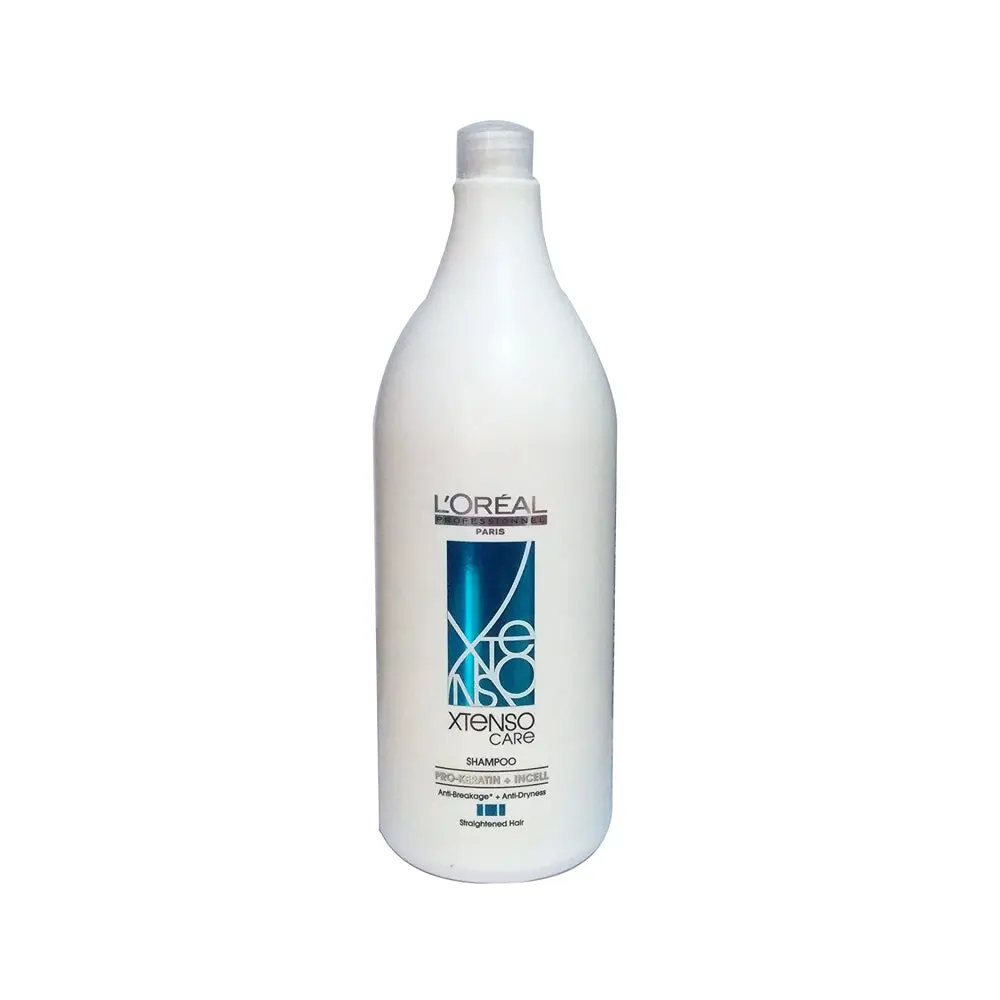 L'Oreal Professionnel X-Tenso Care Shampoo For Smooth, Manageable Hair 1.5L (1500ml)