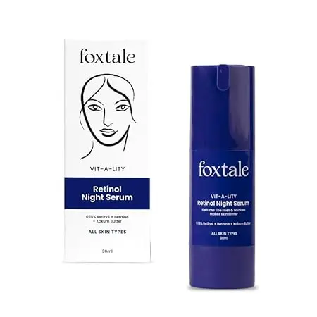 Foxtale 0.15% Encapsulated Retinol Serum 30ml