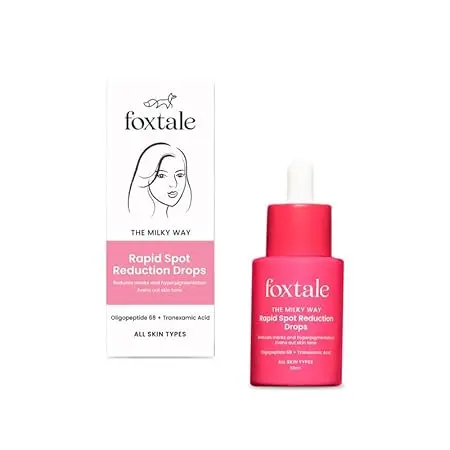 Foxtale Rapid Spot Reduction Drops 30ml