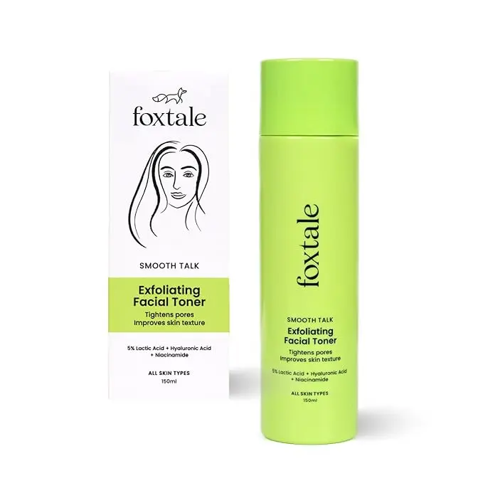 Foxtale Exfoliating Facial Toner 150ML