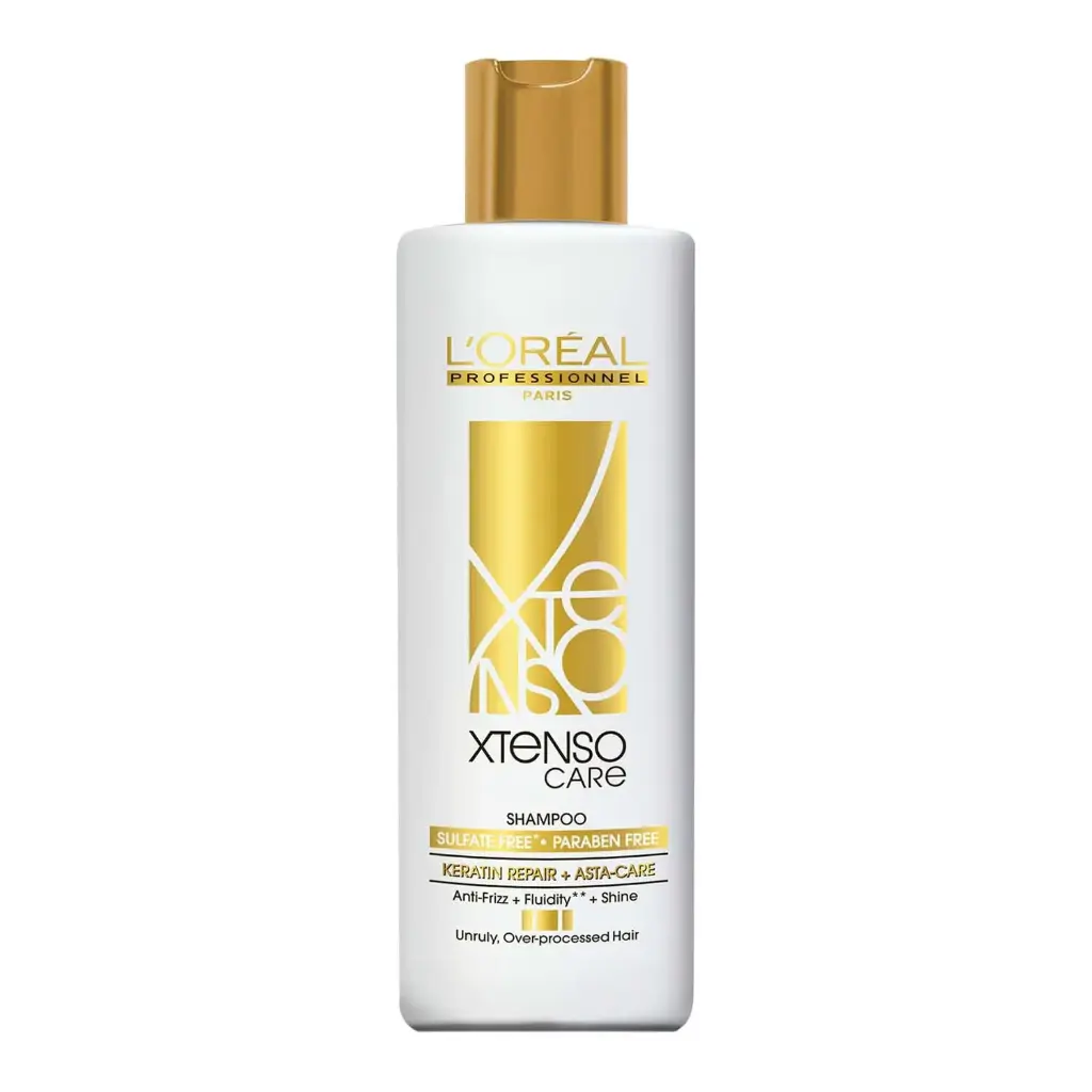 L'Oreal Professionnel X-Tenso Care Shampoo Sulfate Free For Smooth, Manageable Hair (250ml)