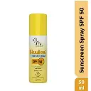 FixDerma Shadow Invisible Spray SPF 50+ | 360° transparent coverage against harmful UV rays 50ml