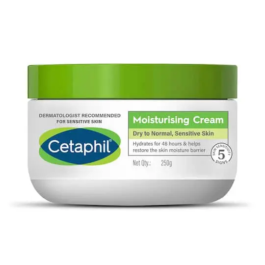 Cetaphil Moisturising Cream for dry to very dry Sensitive skin 250g