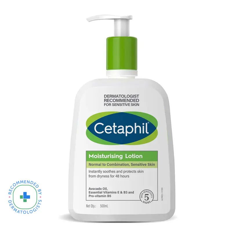 Cetaphil Moisturising Lotion for Dry to Normal sensitive skin 500ml